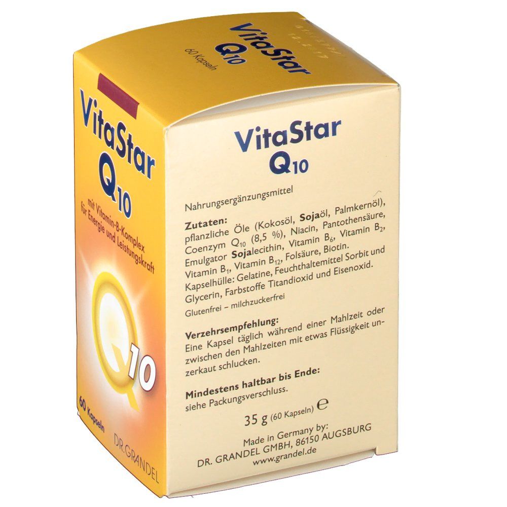 VitaStar Q10 Dr. Grandel