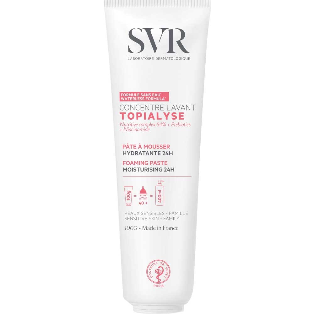 Concentré lavant hydratant - Topialyse - Peaux sèches & sensibles - 100 g