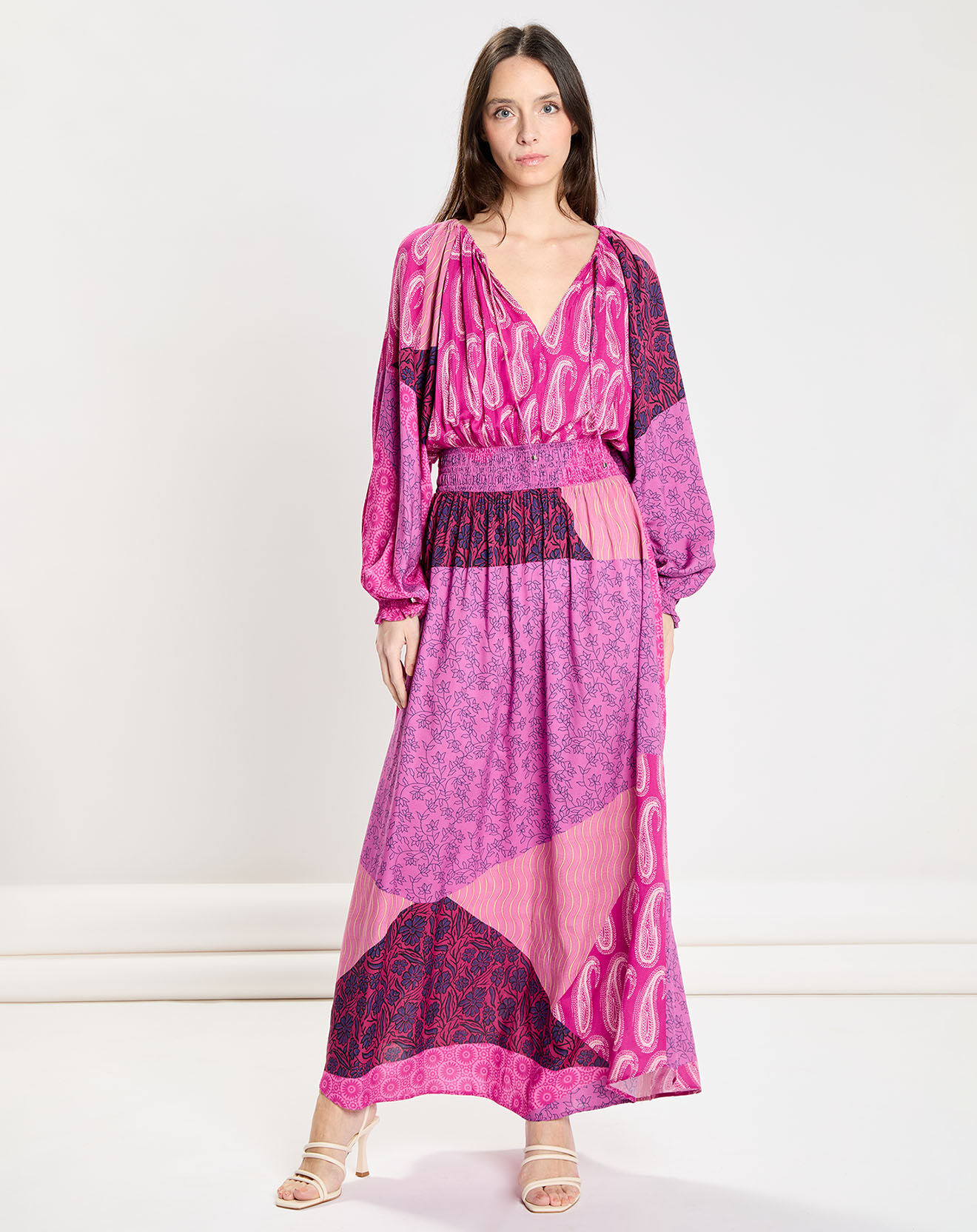 La Petite Etoile Robe Colinet imprimée sarée