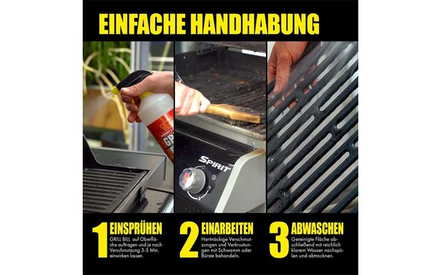 WOSHUP! Grill Bill Grillreiniger 1 Liter