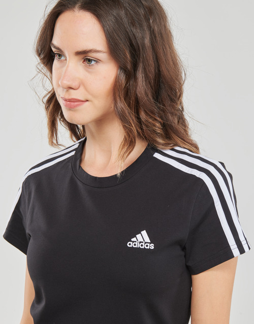Adidas Sportswear - 3S FIT T DR - Noir
