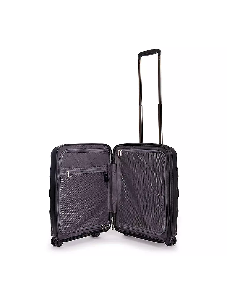 STRATIC Trolley STRAW+ 55cm Black schwarz