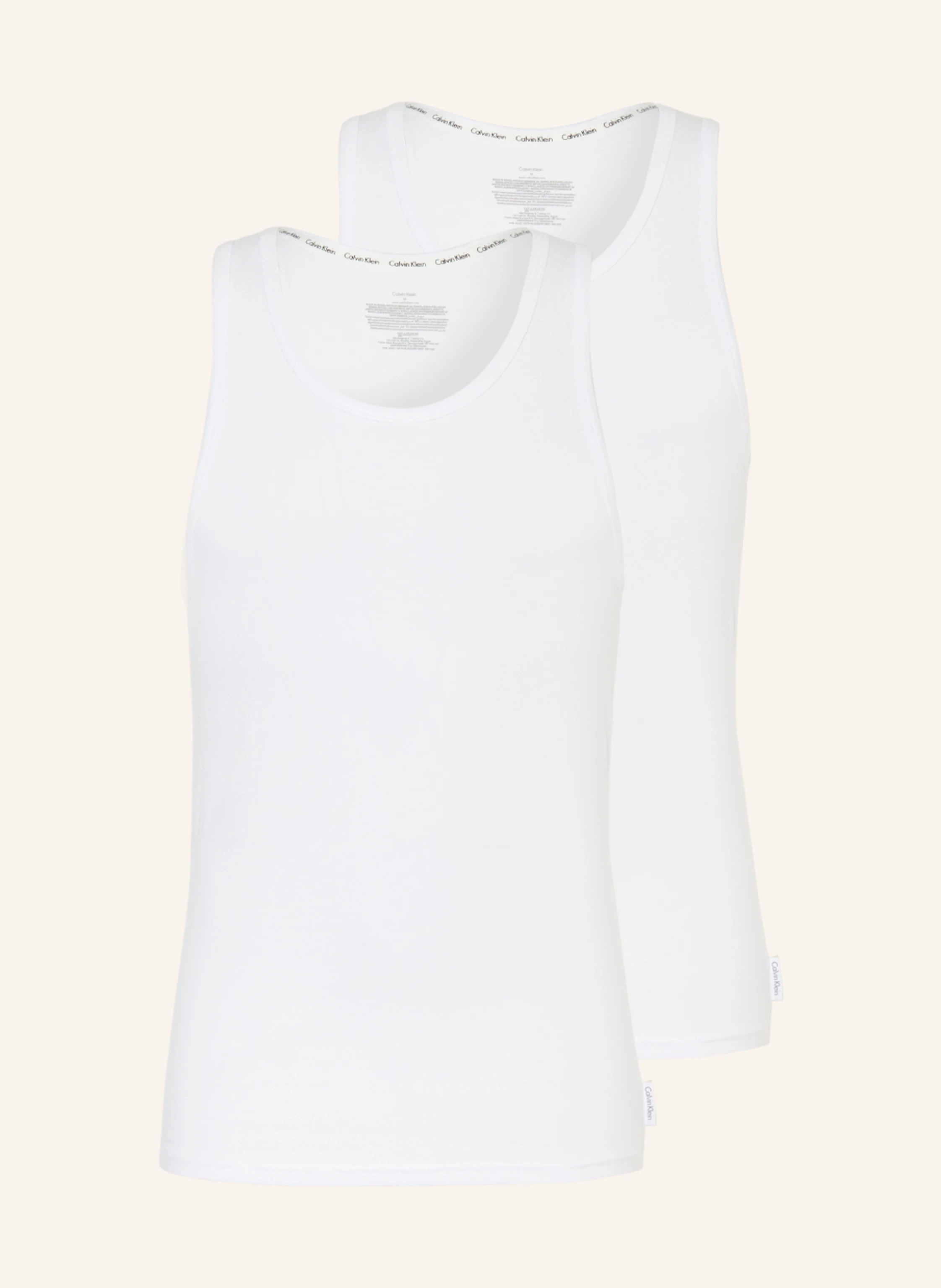 Calvin Klein 2er-Pack Unterhemden MODERN COTTON