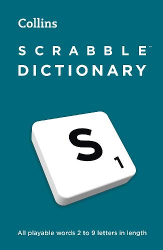 SCRABBLE Dictionary: The Official Scrabble Solver - All Playable Words 2 - 9 Letters in Length (Paperback)
