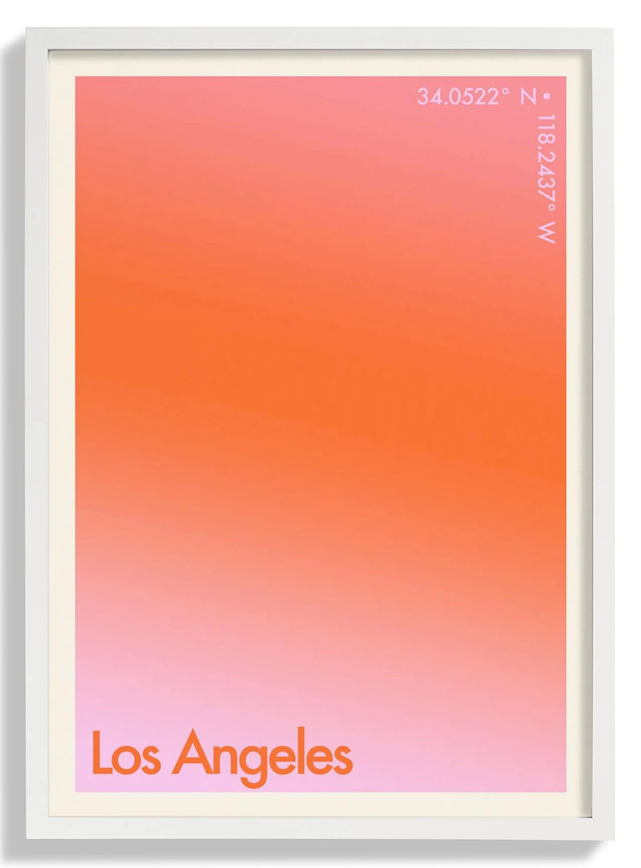 Los Angeles Sunset City