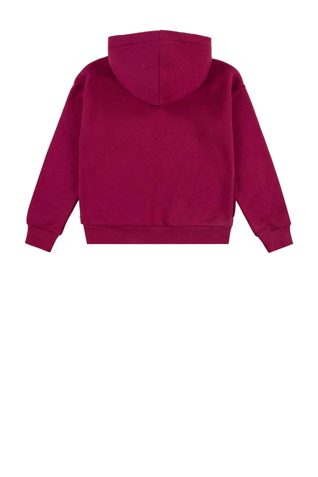 Levi's hoodie BATWING warm donkerrood