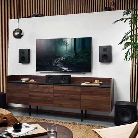 Koop Argon Audio FORUS 4 WALL Ophangluidsprekers | 5 Jaar Garantie Zwart