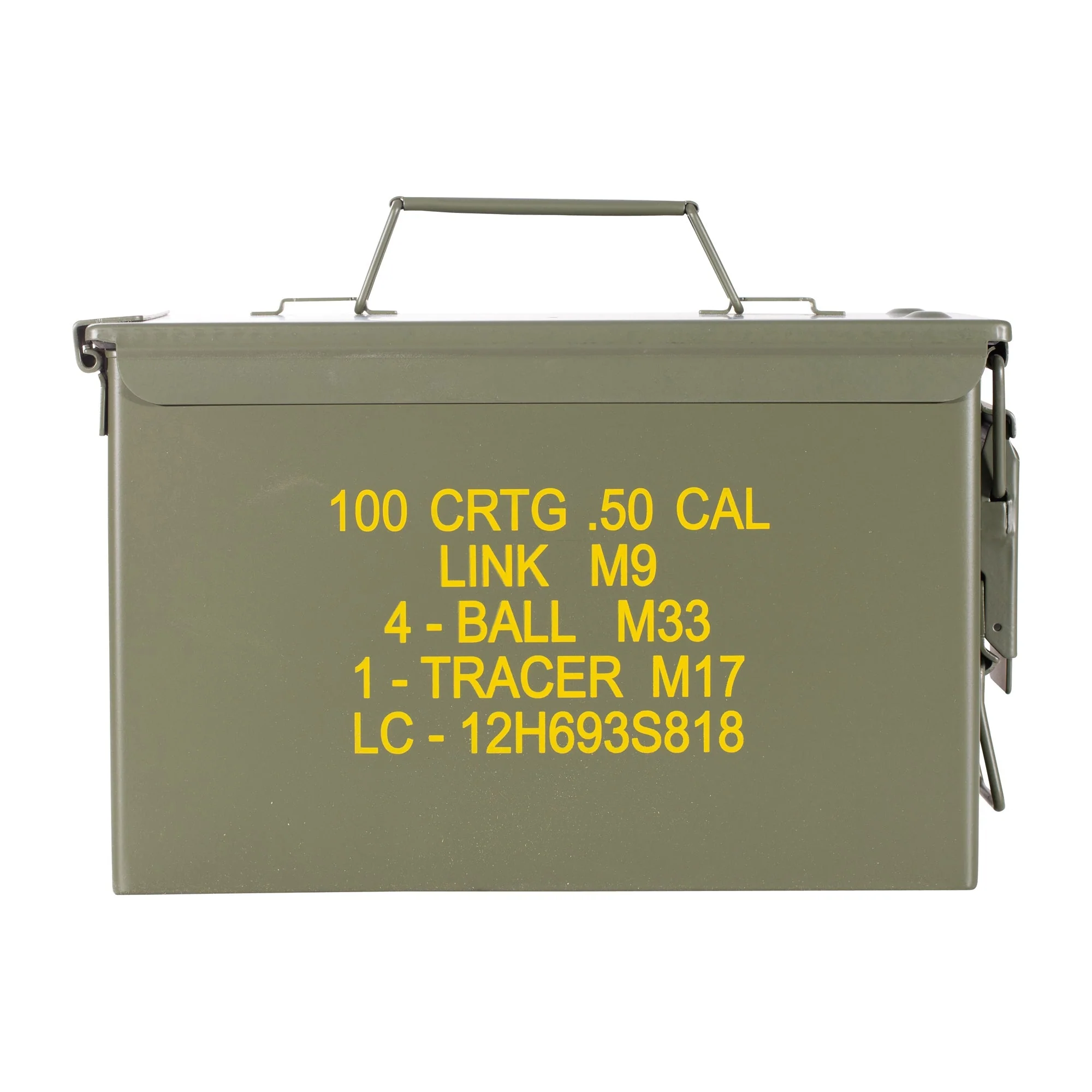 Mil-Tec -  US Ammo Box Steel M2A1 .50