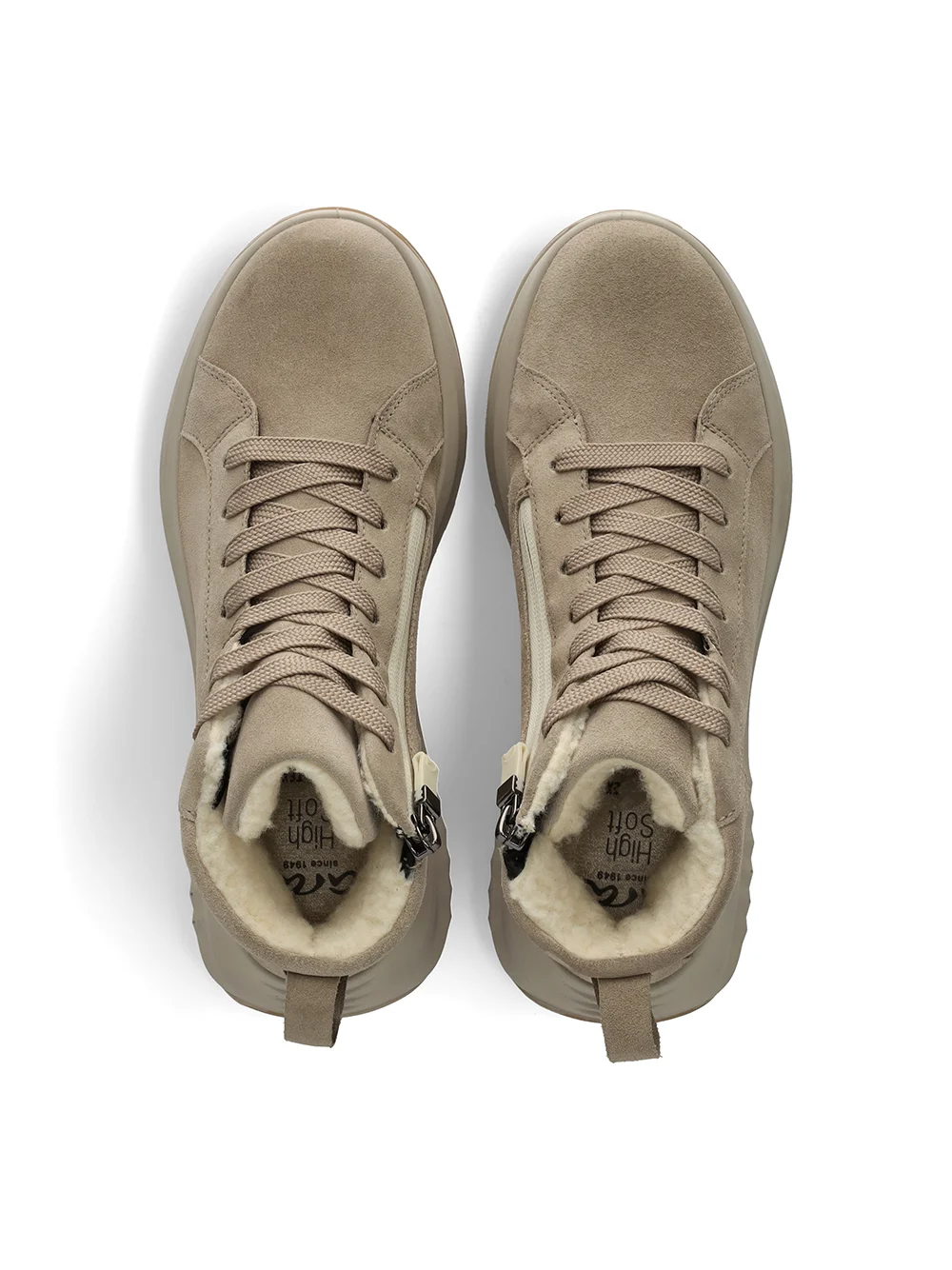 Stiefelette Massa sand