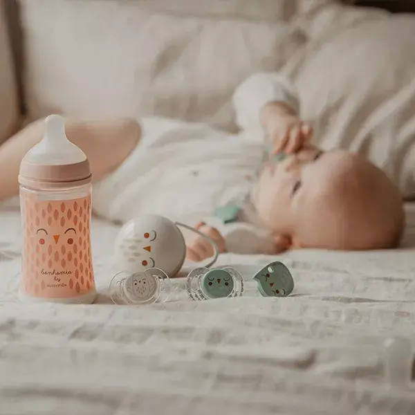 Kit para Bebê Suavinex Bonhomia Recém-Nascido Cinza