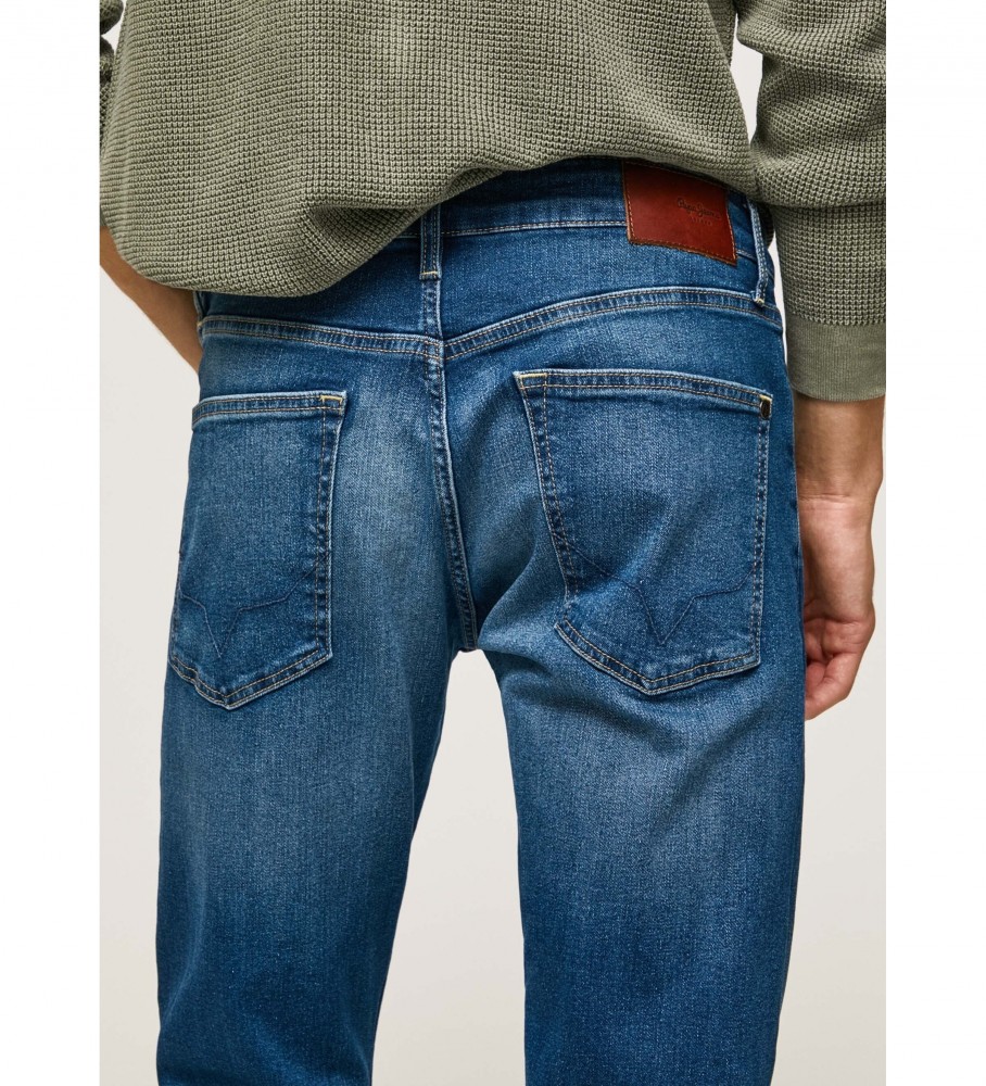 Calça jeans azul Pepe Jeans Stanley