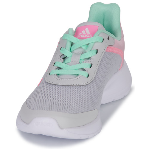 Adidas Sportswear - Tensaur Run 2.0 K - Vert / Rose