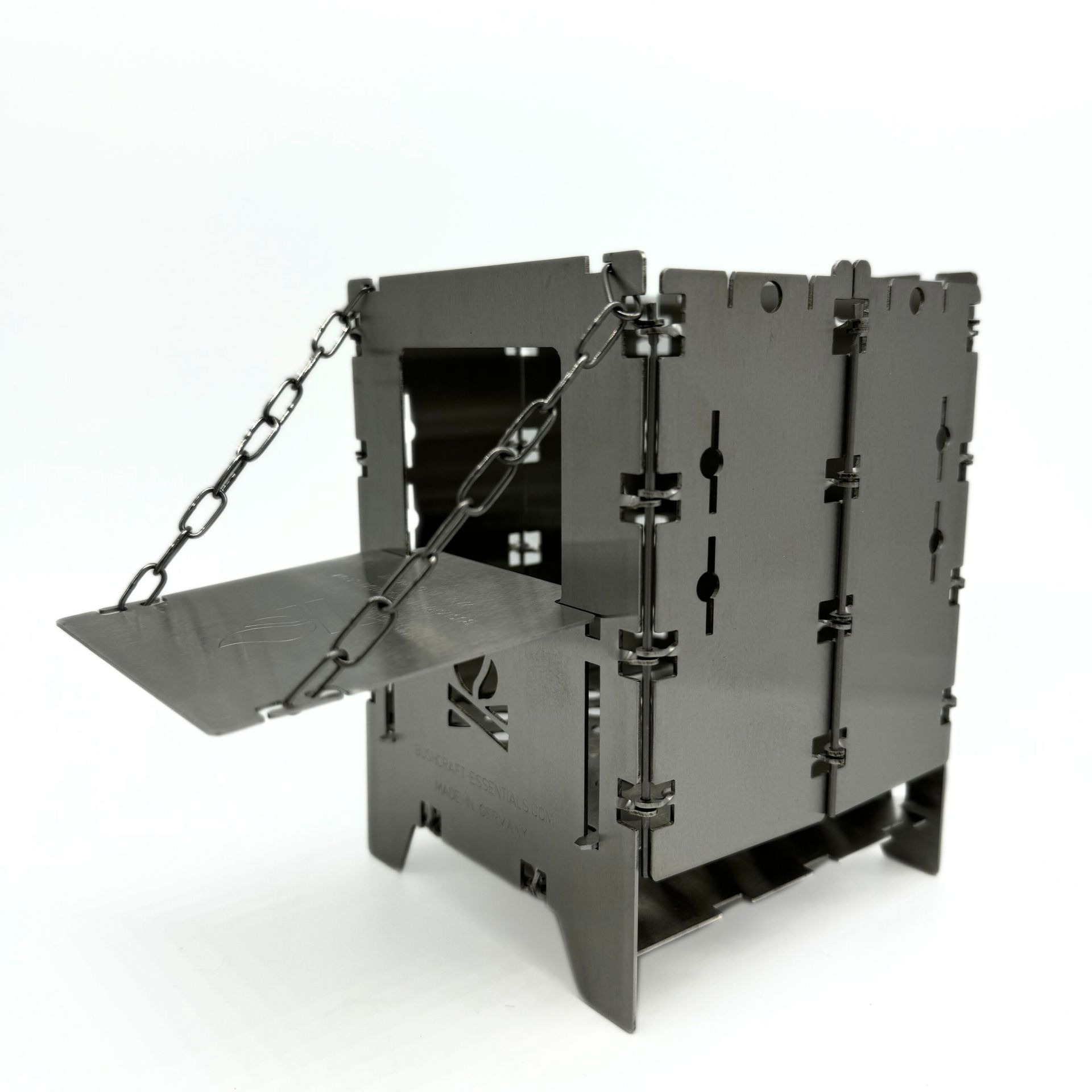 Holzrutsche Bushbox LF Titanium