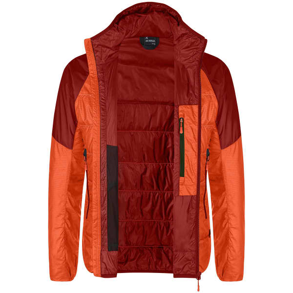 Doudoune alpinisme MONTURA ALLTRACK 2 JACKET ARANCIO BRILLANTE/TOBACCO