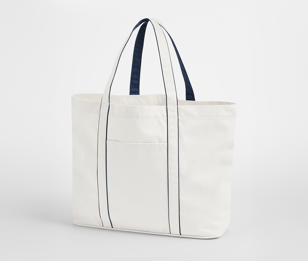 WESTFORD MILL WM952 - Grand sac shopping fermeture magnétique
