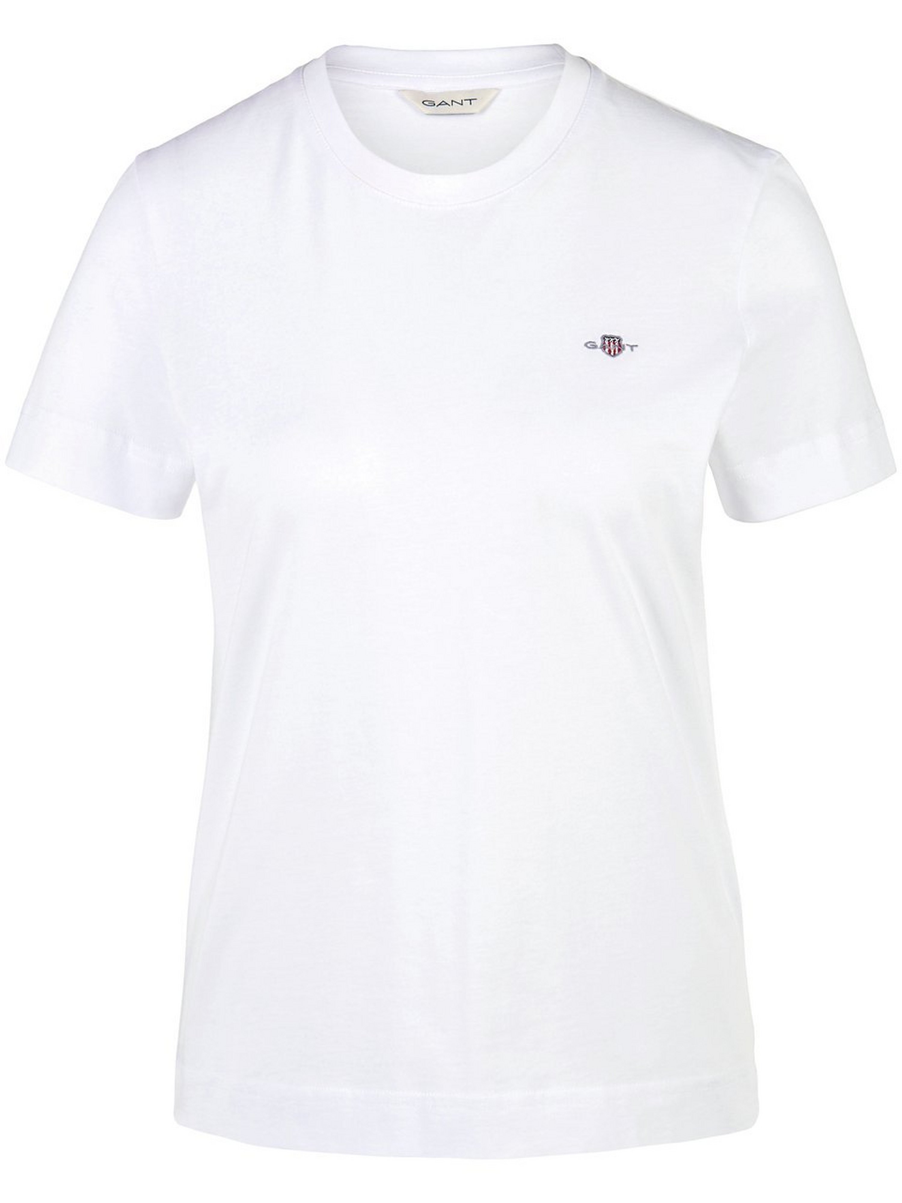 Rundhals-Shirt mit 1/2-Arm