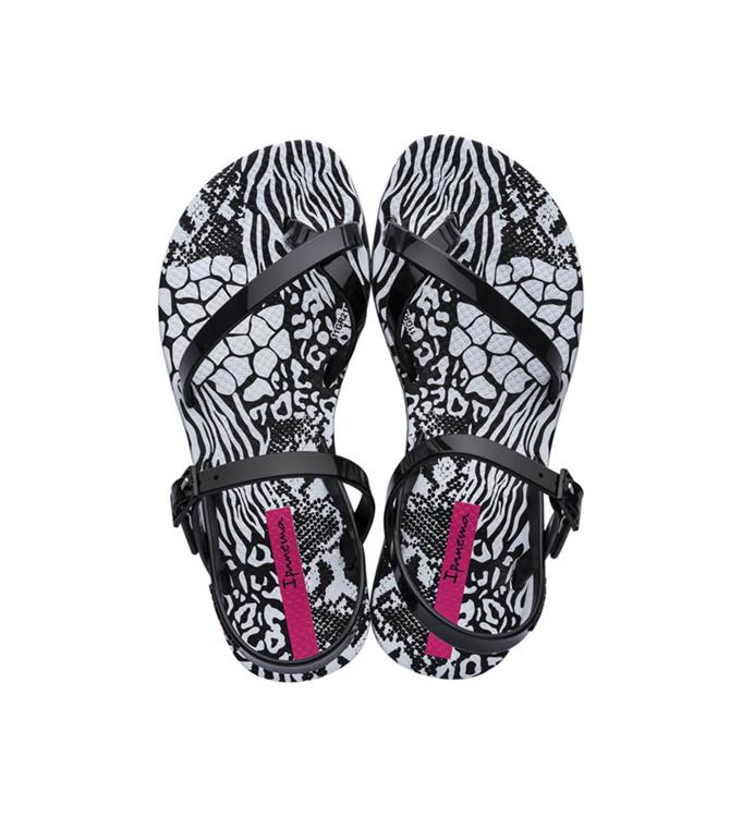 Ipanema Fashion Sandal Kids Black-White