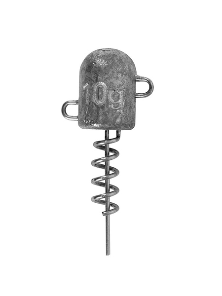 Fox Rage Corkscrew bullet jig heads, 3 pièces
