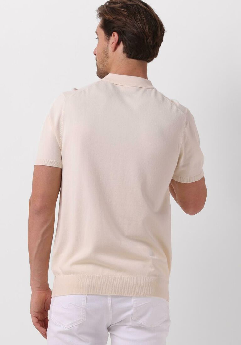PROFUOMO gebroken wit profuomo polo polo short sleeve