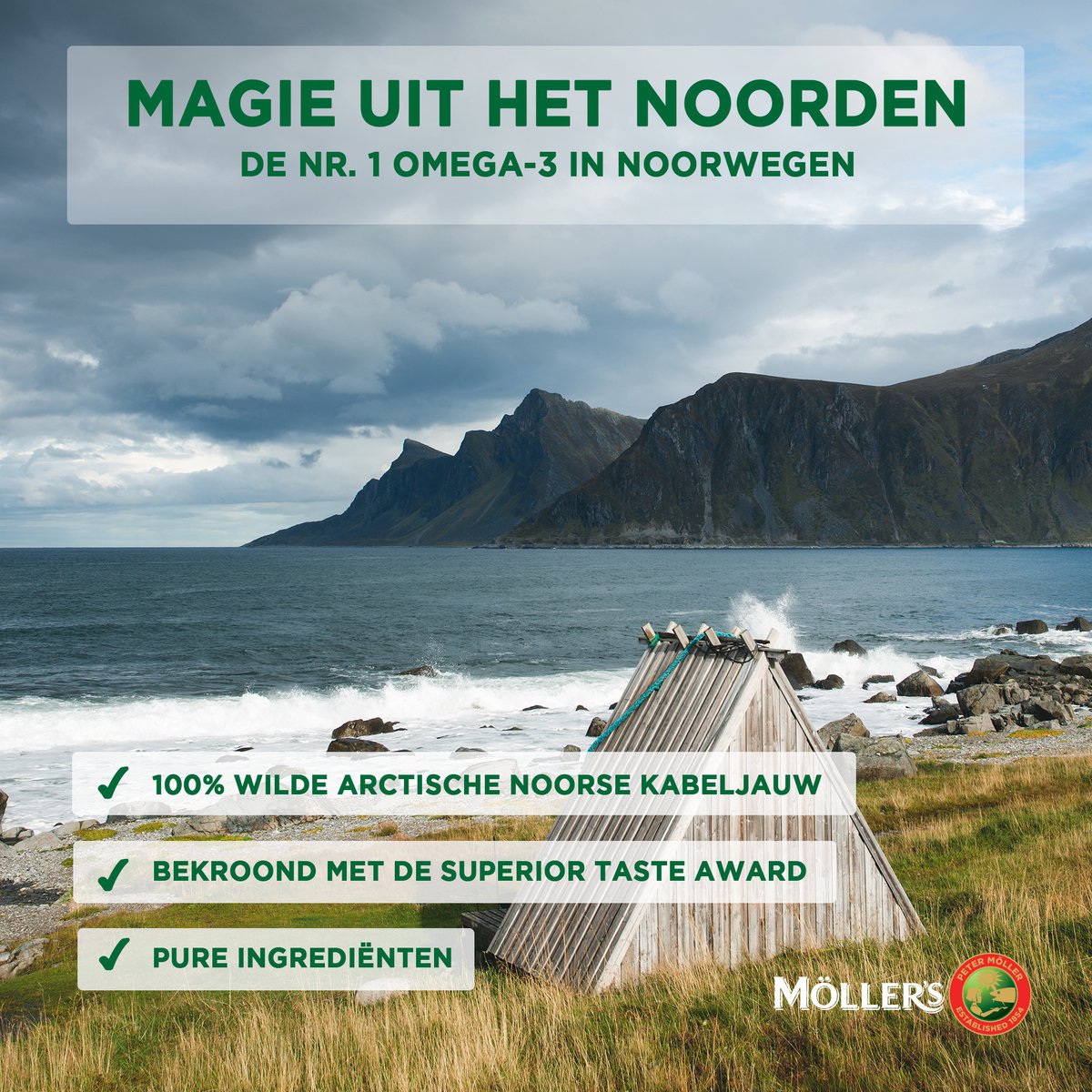 3x Mollers Omega-3 Levertraan Citroen (250 ml)