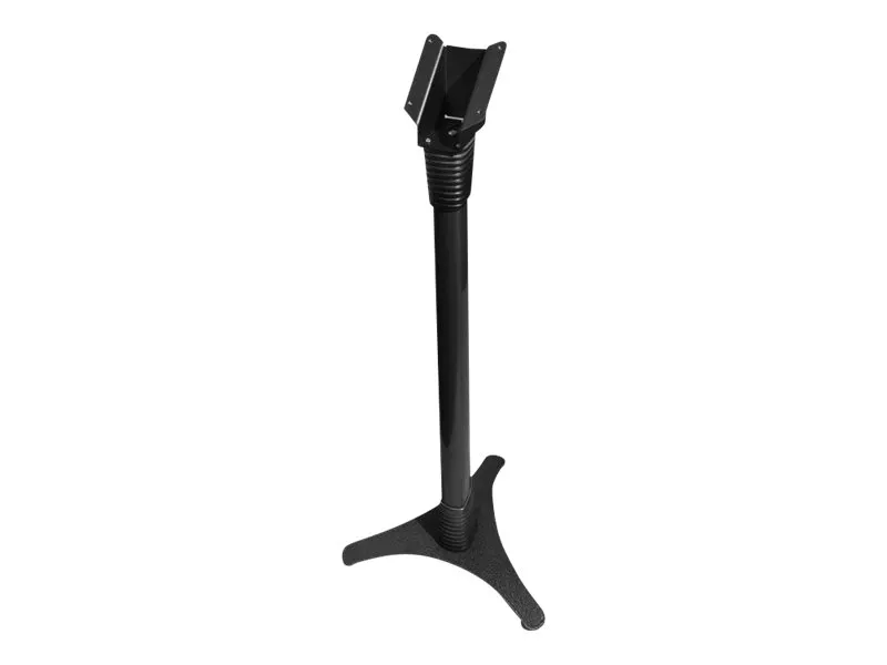 Compulocks VESA Portable Floor Stand - Stativ - for LCD display - aluminium - sort - gulvstående
