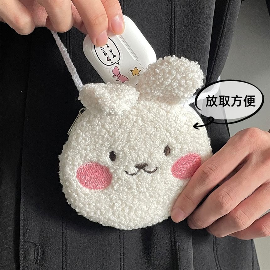 Klas 302 - Cartoon Boucle Crossbody Portemonnee