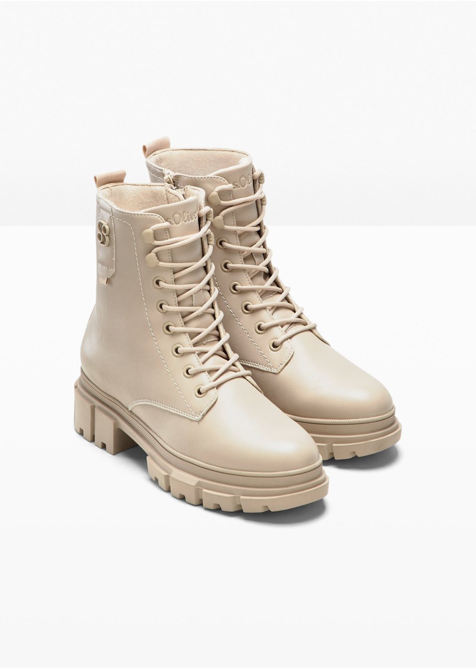 Boots à lacets s.Oliver
