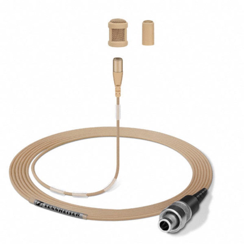 Sennheiser MKE 1-4 M light beige omnidirectionele miniatuur lavalier 3-pin