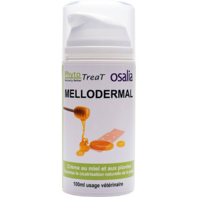 Mellodermal Crème favorisant la cicatrisation naturelle