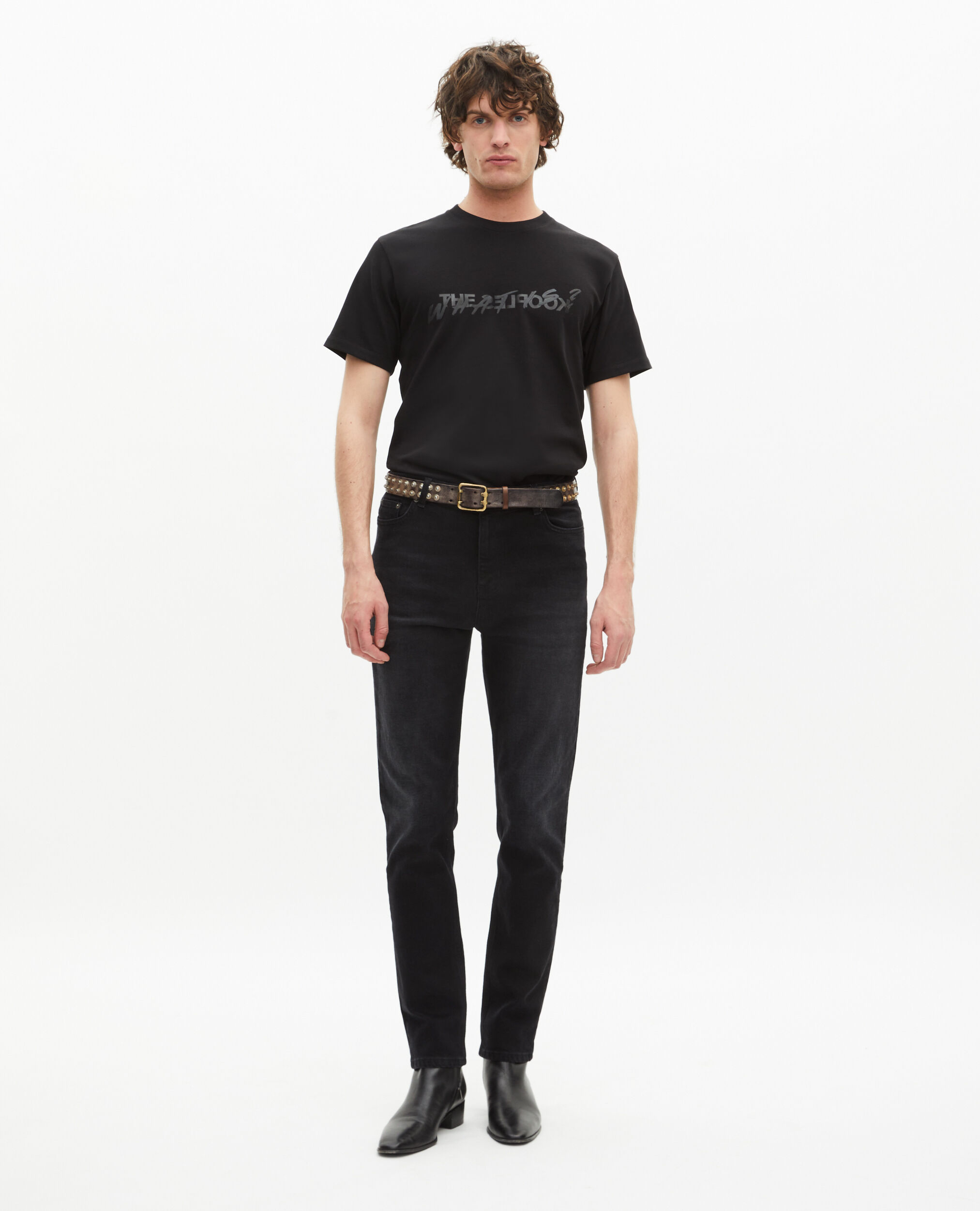T-shirt What is noir