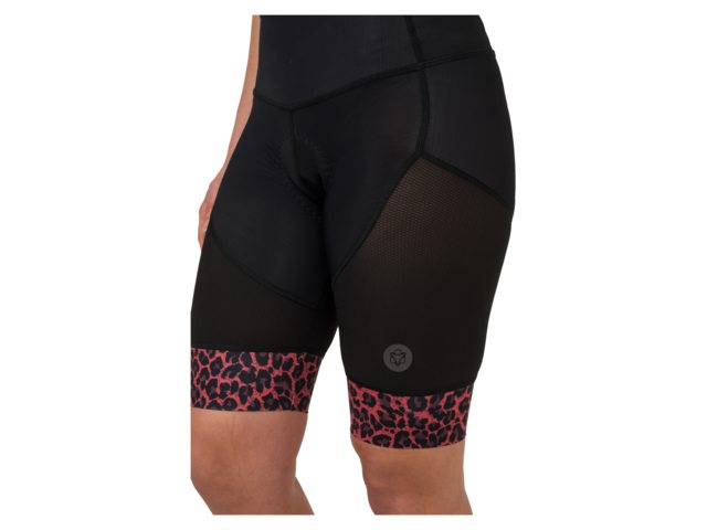 AGU Indoor Wmn Shorts Med Indlæg Sort/Pink