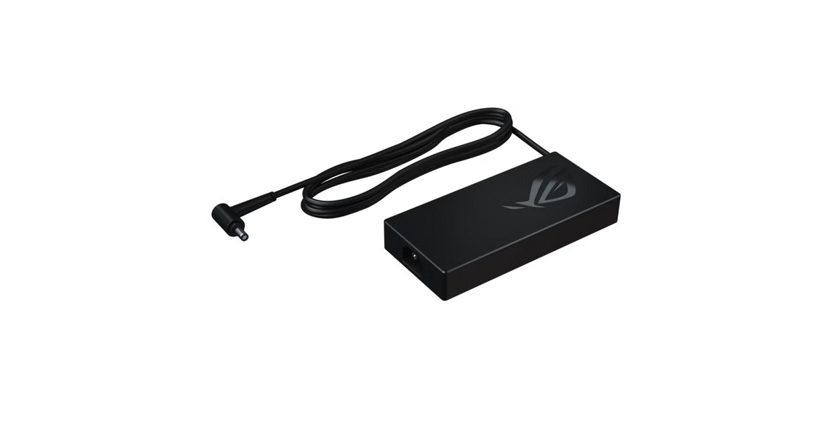 ASUSROG 280W DC Adapter oplader  (Zwart)