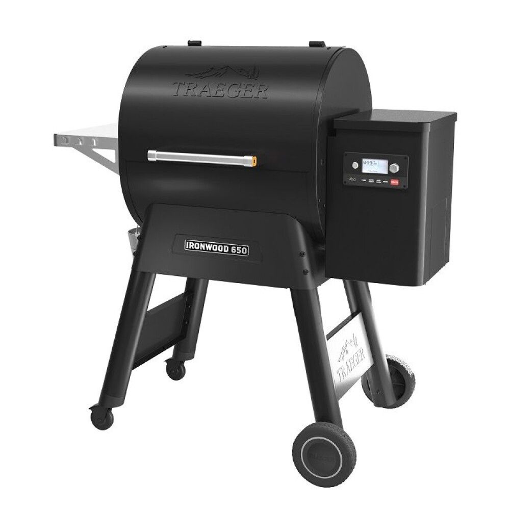 PELLETSGRILL TRAEGER IRONWOOD 650