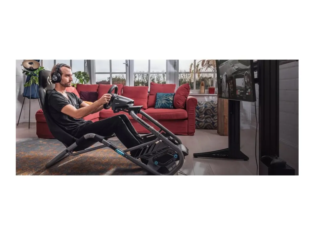 Playseat Trophy Logitech G Edition - Racersimulationscockpit - legeringsstål, ActiFit, rumkvalitets aluminium - grå