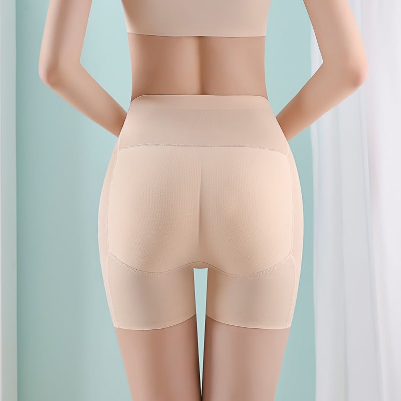 Aegaspino - Hoge taille effen onderbroek