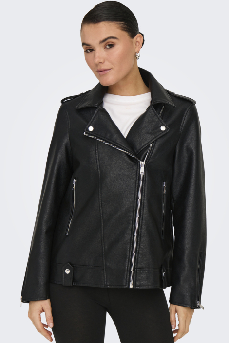 Only zwarte dames jas