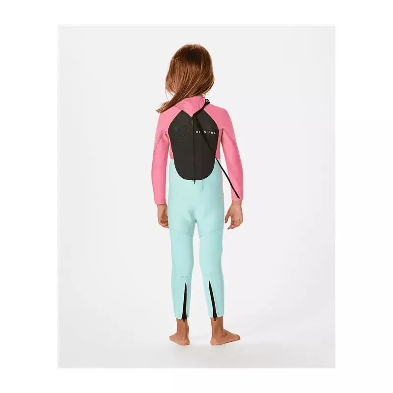 Combinaison intégrale junior RIPCURL Groms Omega 3/2Gb Bz Pink 2