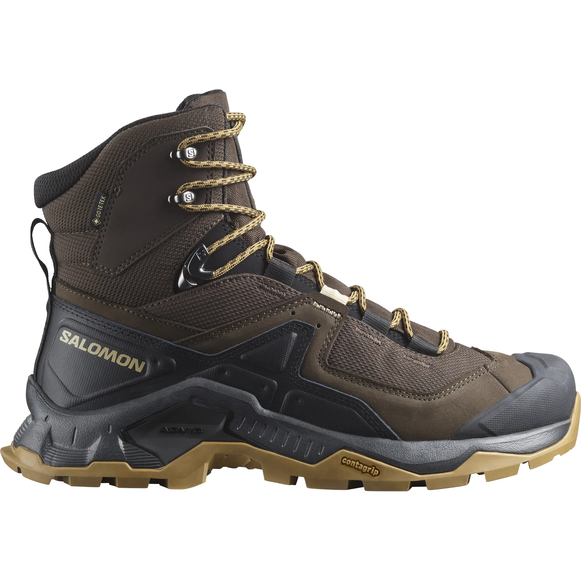 Salomon QUEST ELEMENT GTX Delicioso / Black / Dull Gold