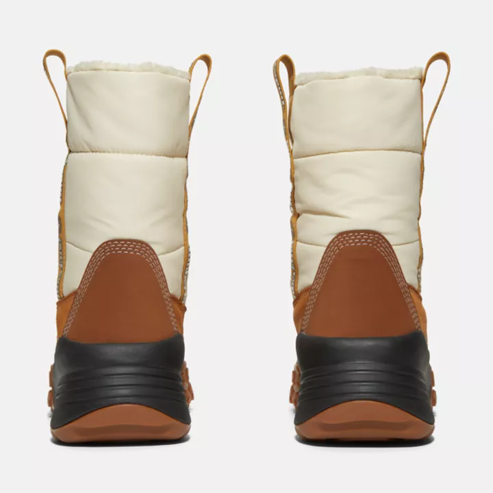 Bota feminina Moriah Range com isolamento térmico e cano alto, em diversas cores.