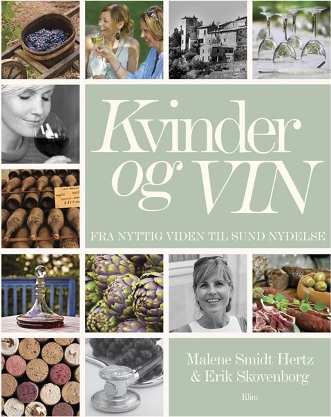 Kvinder Og Vin - Erik Skovenborg - Bog