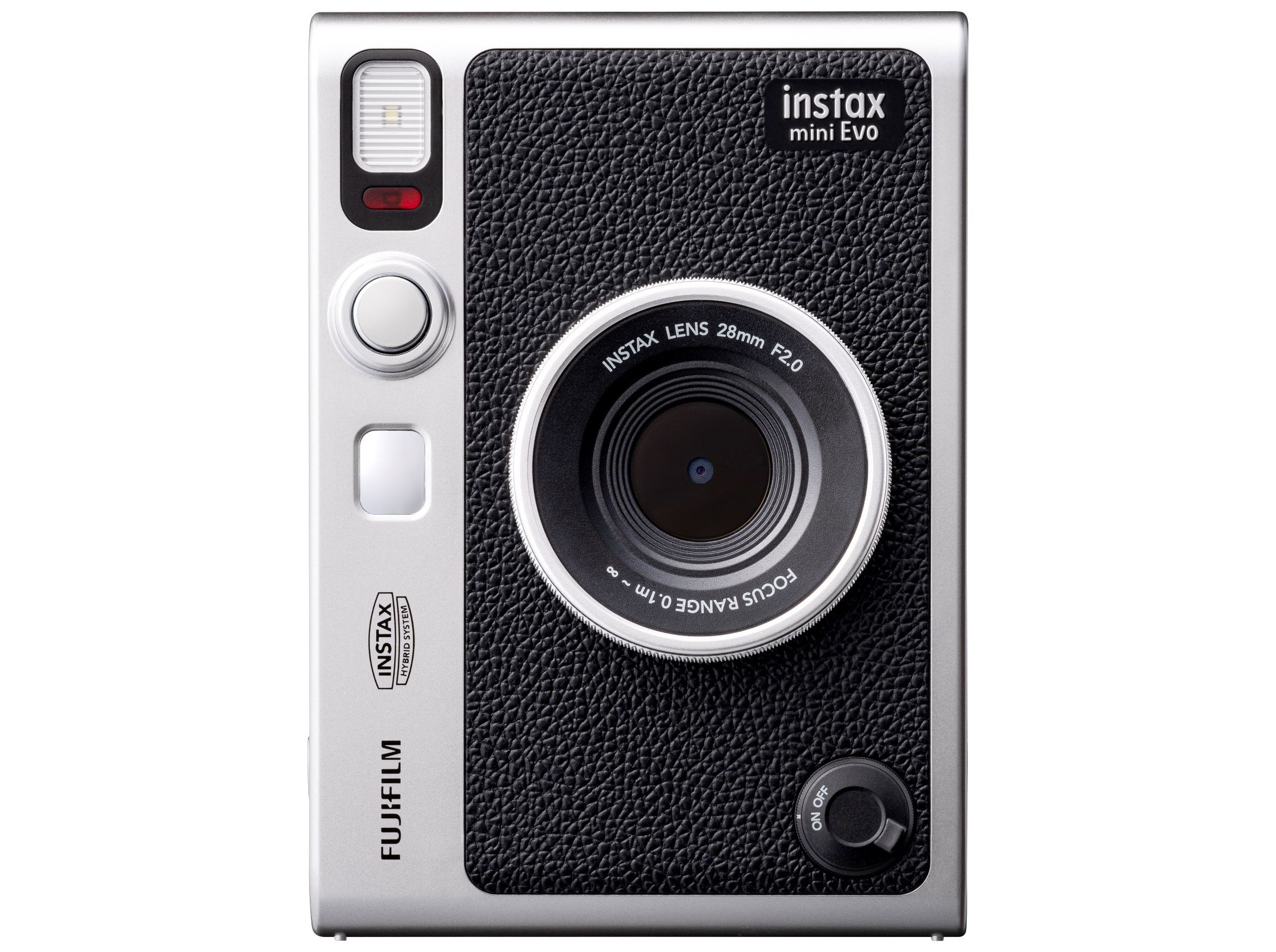 CAMARA ANALÓGICA INSTAX MINI EVO PRETA