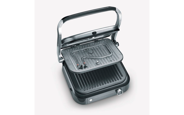 Severin KG 2395 Sevini Pro  Kontaktgrill 2000 W silber
