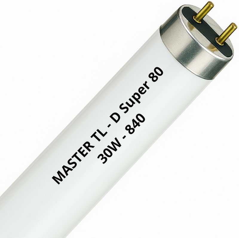 MASTER - TL-D Super 80 - Lamp - Koel Wit - 30W - 90cm
