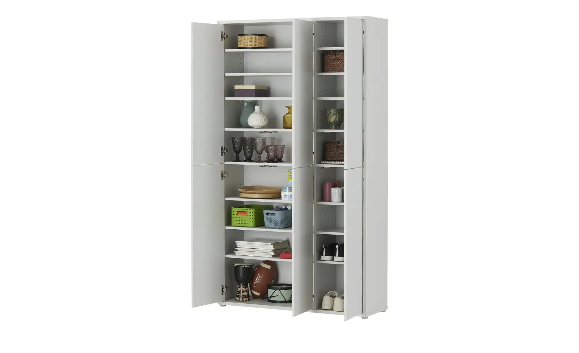 Schuh- und Mehrzweckschrank Bolognano
