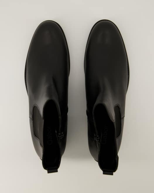 Gabor 31.600.27 Chelsea Boots in Schwarz