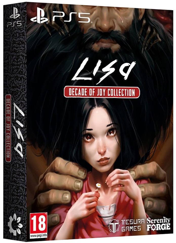 LISA: Decade Of Joy Collection- PlayStation 5