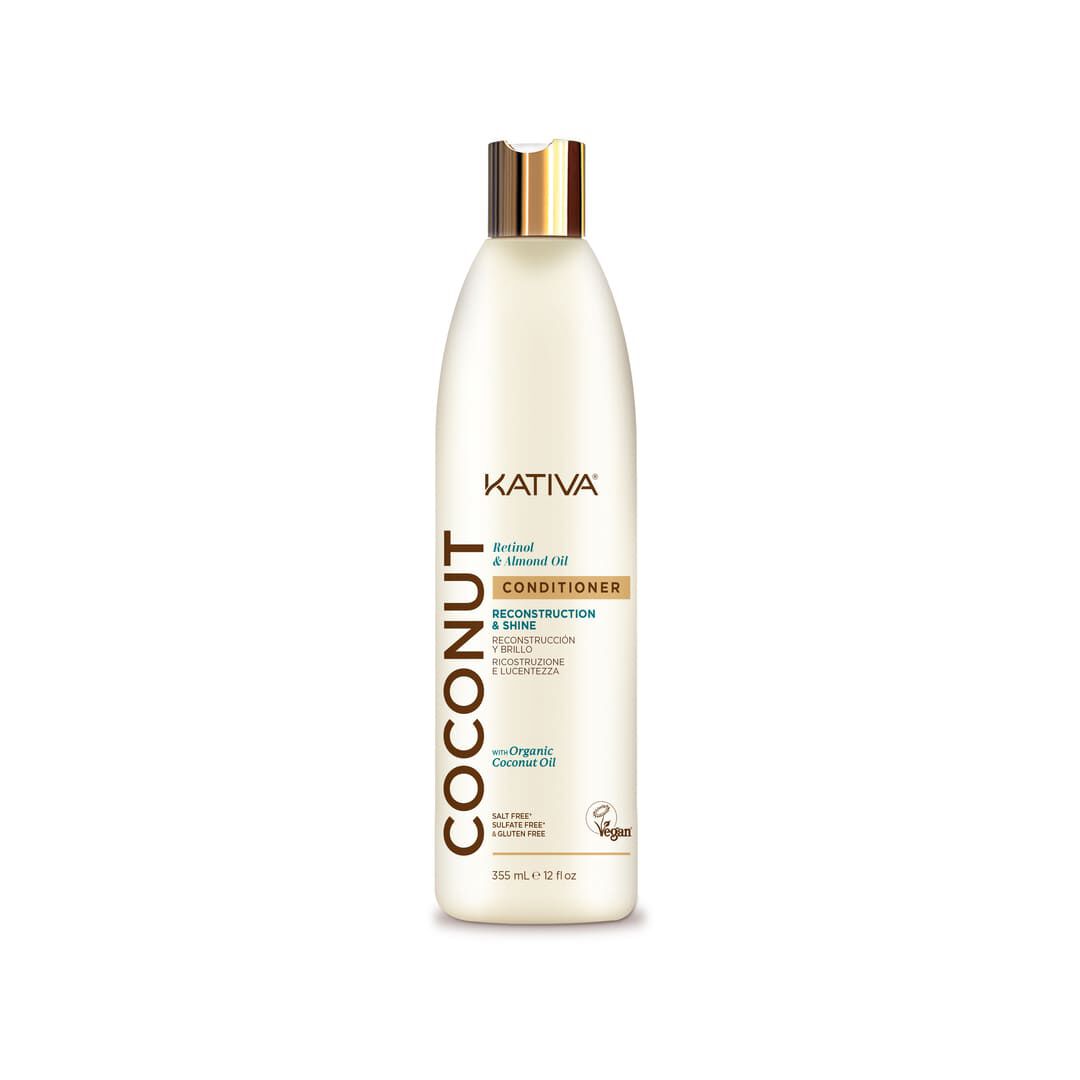 Kativa  Condicionador Coconut Almond - 355ml