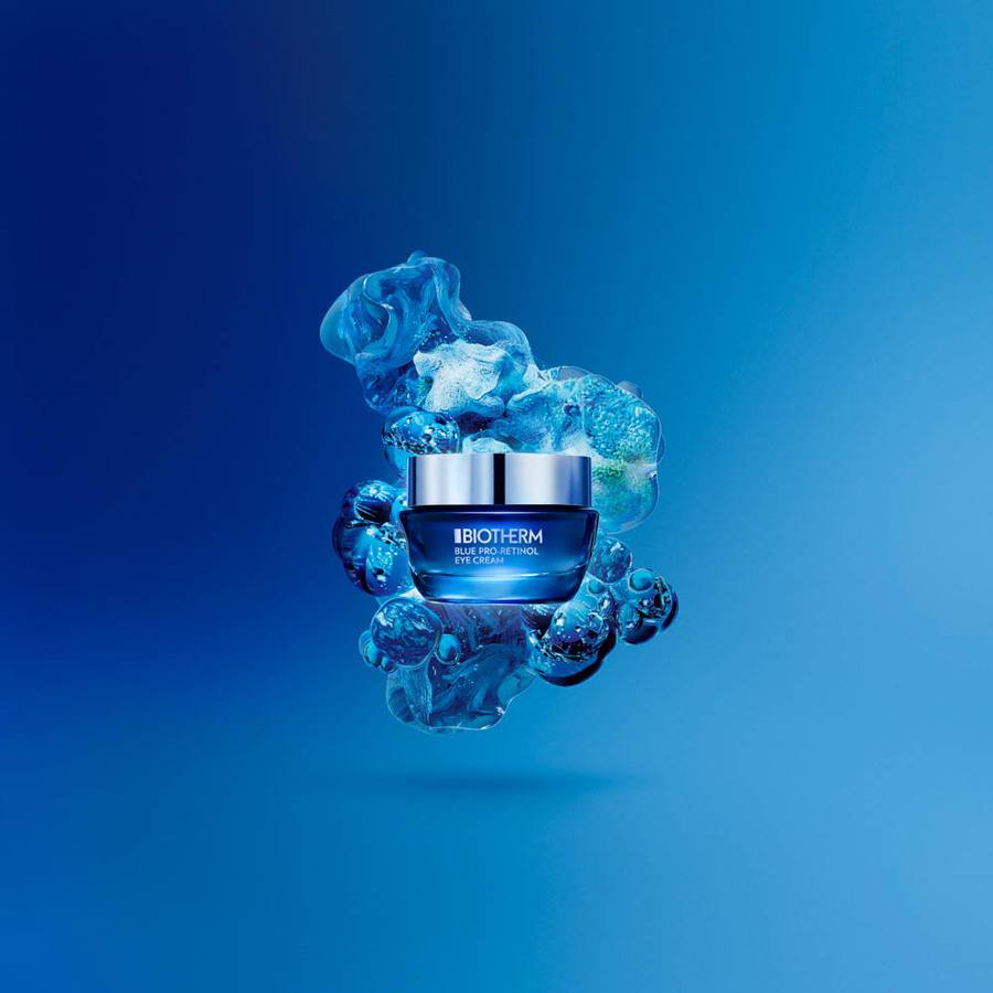 Biotherm Blue Pro-Retinol Moisturizing Eye Cream 15ml