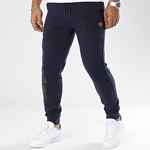 Pantalon Jogging Vizard Fleece Bleu Marine
