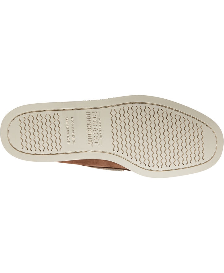 Sebago Docksides Portland Nubuck Brown